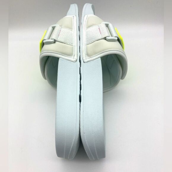 NWT FitFlop Iqushion Light Grey/Yellow Women’s Sandals SZ 9 - Picture 6 of 11